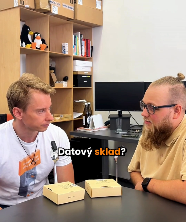 Datový sklad — ukázka