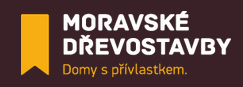 logo společnosti Moravské Dřevostavby