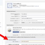 Jak nastavit novou Facebook aplikaci
