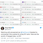 TOP 10 největších web už EV nemá