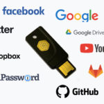 facebook, google, twitter, dropbox a další podporující 2FA přes bezpečnostní klíč