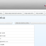 Náhled domény igloonet.cz v doménovém prohlížeči