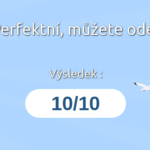10/10 výsledek testu na mail-tester.com