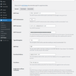 igloonet nastavení pluginu SMTP Mailer pro WordPress