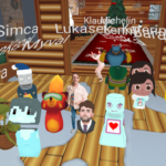 Skupinová fotka avatarů