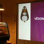 Fotka úvodního slidu pub‑quizu