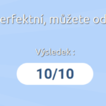 mail-tester.com, výsledek 10/10