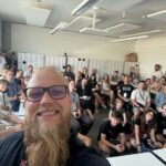 Dominik společně s příznivci datových vizualizací