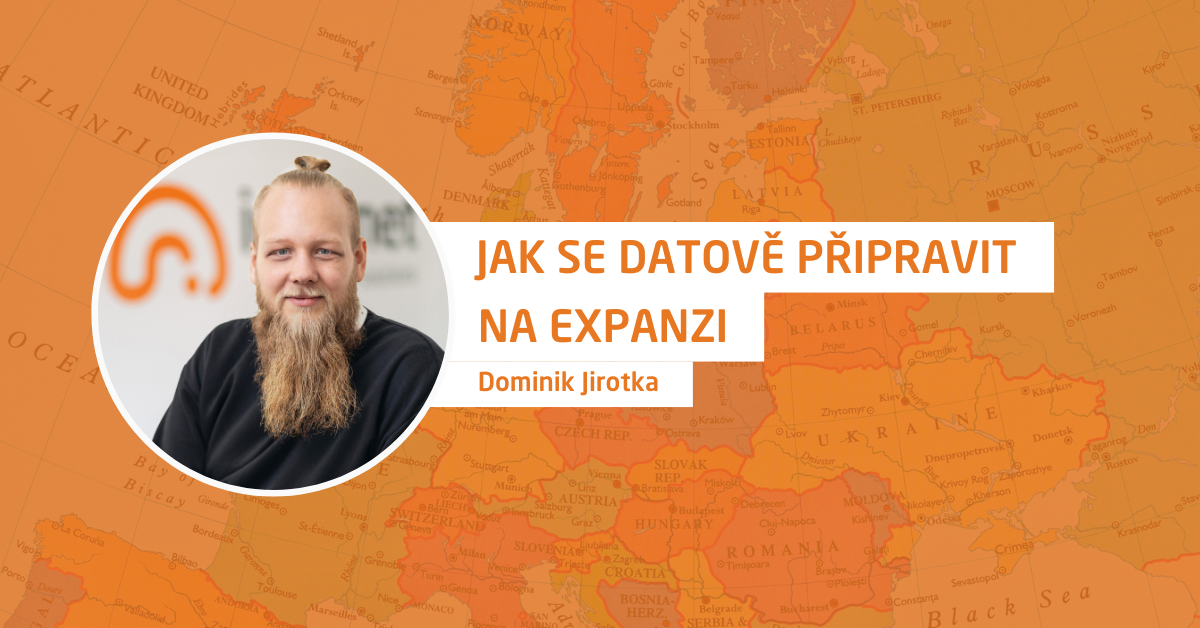 Jak se datově připravit na expanzi