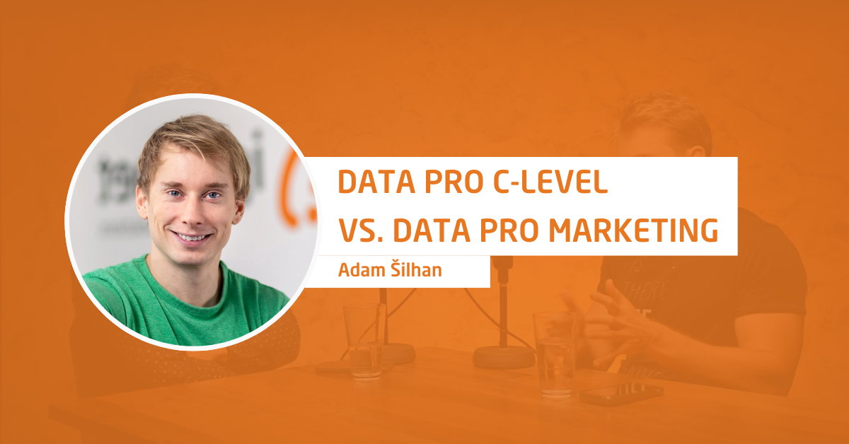 Data pro c-level vs. data pro marketing