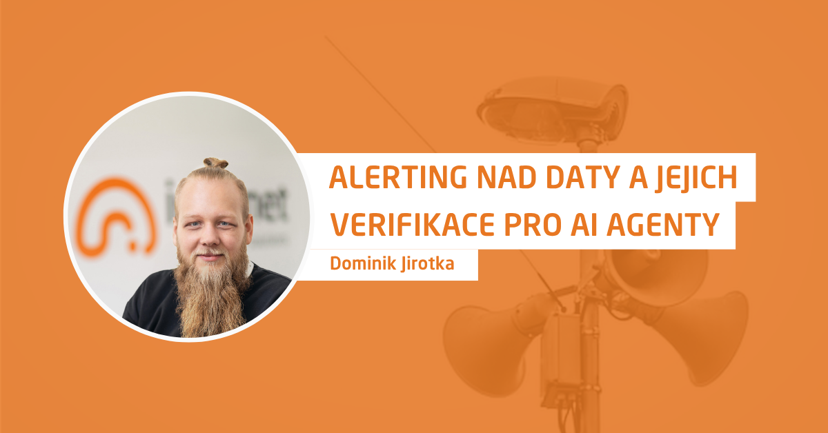 Alerting nad daty a jejich verifikace pro AI agenty