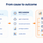 From cause to outcome
