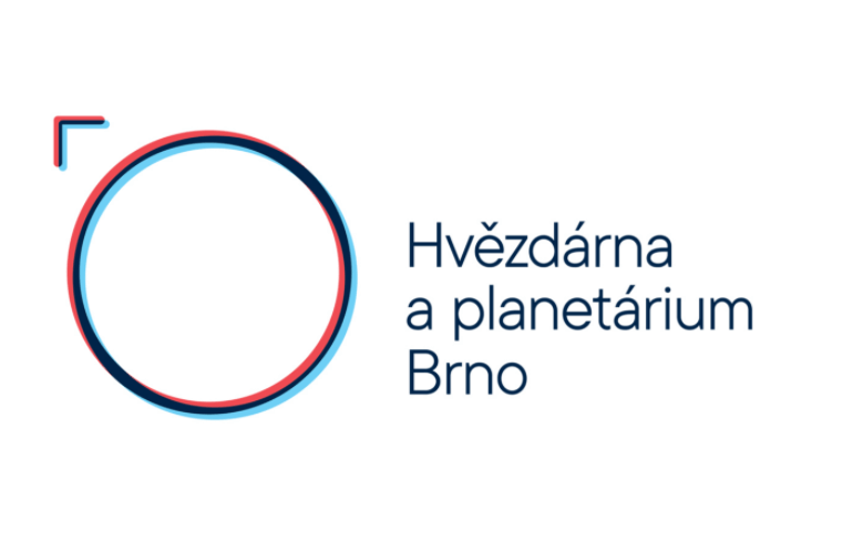 logo Hvězdárny a planetária Brno